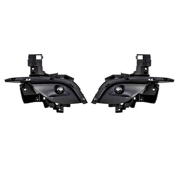 Winjet Fog Light - Clear Wiring Kit Included CFWJ-0602-C - main